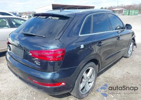 2015 Audi Q3 2.0T Premium Plus from USA, damaged, VIN WA1EFCFS7FR002986